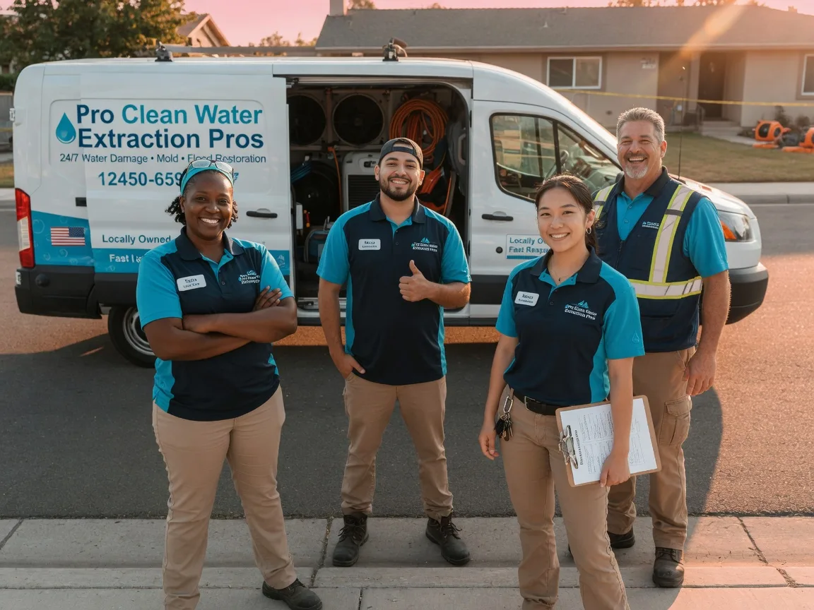 Water Extraction & Drying company in Loleta, CA