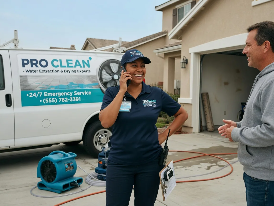 Water Extraction & Drying Loleta, CA FAQs
